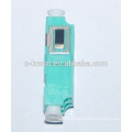 Aqua Color OM3 LC Fiber Optic Adapter